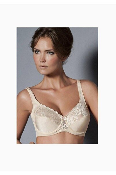 Kom Women's Beige Comforting Underwire Bra New Season (1 Economical)