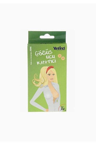 Yeni İnci Göğüs Ucu Kapatıcı Yeni Sezon (4 Adet Ekonomik Paket)