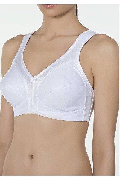Kom Kadın Beyaz Büyük Göğüsleri Bir Bedene Kadar Küçülten Sütyen Yeni Sezon (2 Adet Ekonomik Paket)