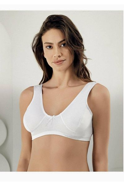 Şahinler Χτενισμένο βαμβακερό σουτιέν Bady M 2 Pack Νέα σεζόν