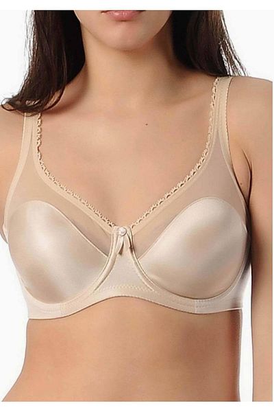 Yeni İnci Γυναικείο Underwire Minimizer Bra New Season (1 Οικονομικό)