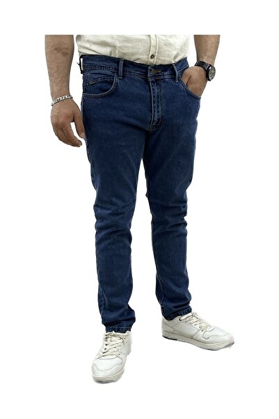 Parille Slim Fit Dark Blue Men's Jeans