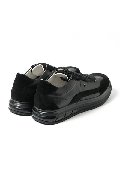 John May Men's Sneaker OZ- 3494 John May Syh Suede Syh Napa Syh Patent Leather