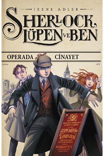 Doğan Çocuk Sherlock Lupen Ve Ben Operada Cinayet