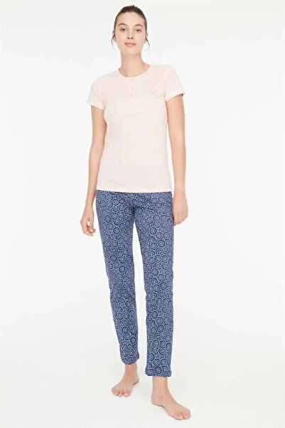 Mod Collection Mod 3882 Patlı Pijama Takım