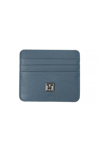 TH Portofel și suport pentru carduri pentru bărbați TH-WS49 DENIM BLUE