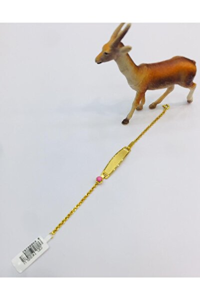 Çelikoğlu Kuyumculuk ÇELİKOĞLU KUYUMCULUK 8 AYAR ALTIN KIZ BEBEK ÇOCUK KÜNYES...