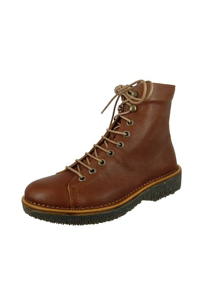 El Naturalista Stiefelette - Braun - Flacher Absatz