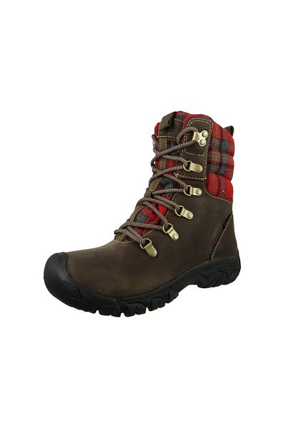 Keen Brown Knee High Boots Styles Prices Trendyol