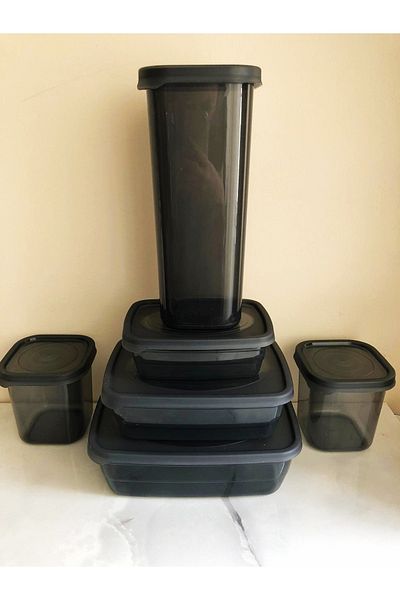 DİBA AVM storage food container 6 pieces