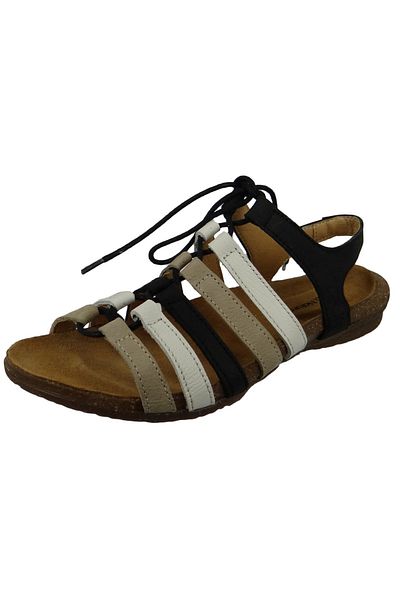 El Naturalista Sandalette - Mehrfarbig - Flacher Absatz