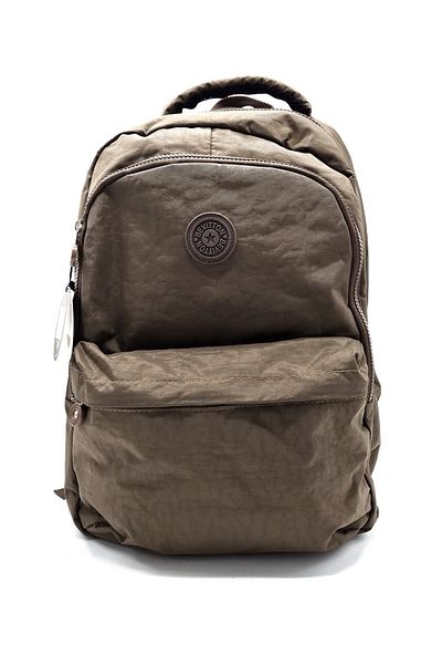 Bevitton unisex mink backpack crinkle fabric multi-loop waterproof