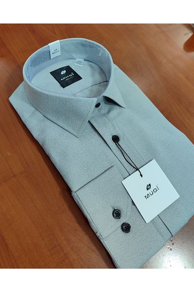 MUGİ DAYBOGLU LONG SLEEVE SLIM FIT MEN'S SHIRT
