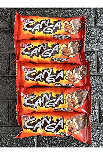 Eti Canga Çikolata 5li