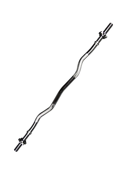 CIWAA Cwa-2209 Uzun Z Bar 182 Cm Krom Kaplamalı Halter Barı