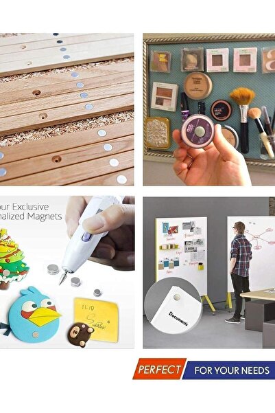 Hdg 10x3 mm GÜÇLÜ YUVARLAK NEODYUM MIKNATIS - 4 ADET