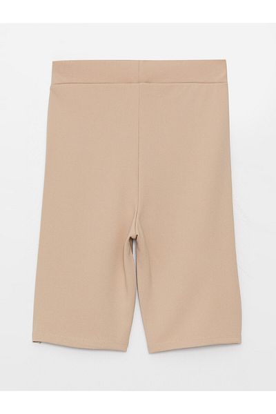 LC Waikiki Einfarbige Damen-Leggings – elastische Taille