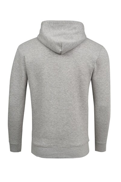 MIKON Sweatshirt - Grau - Regular Fit
