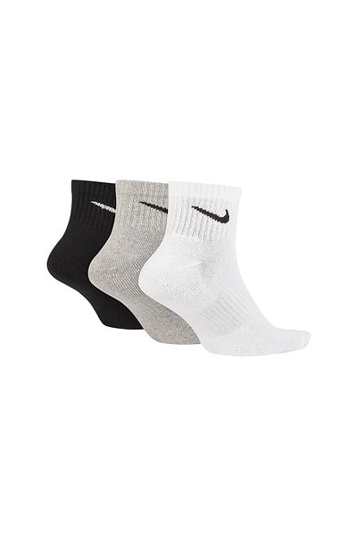Nike SX7667-964 Unisex Socks 3Ppk Lightweight No Show