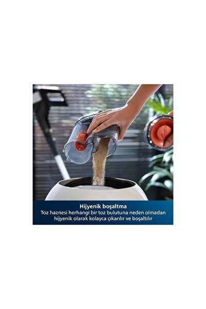 Philips XC7040 Speedpro Max Şarjlı Dikey Süpürge 25.2 V XC703NJAG