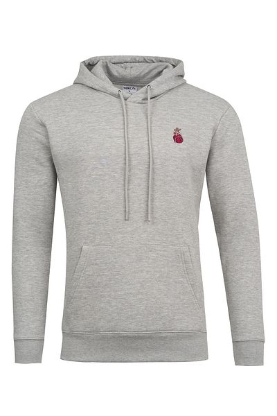 MIKON Sweatshirt - Grau - Regular Fit