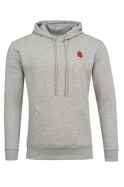 MIKON Sweatshirt - Grau - Regular Fit