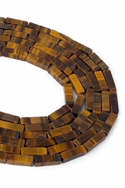 Dünya Doğal Taş 13X4 MM Piatra Ochi de Tigru Array