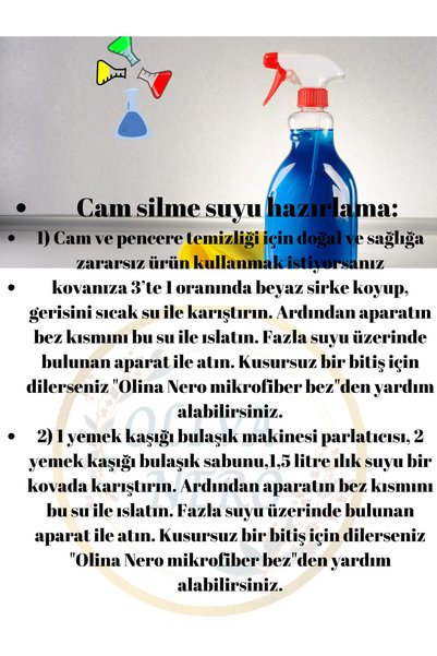 AYLA STAND 4 Metre Profesyonel Pencere Temizleme Seti, Duş ve Cam Sileceği 25+35+45cm çekçek+35 Peluş takım