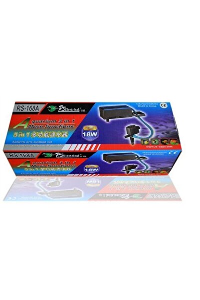 Rs Electrical RS 168 A Tepe Filtre 1500 LiTRE / SAAT