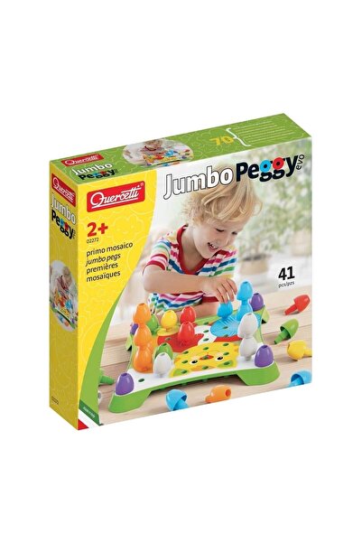 BigsToy Quercetti Jumbo Peggy EVO Hobi Seti