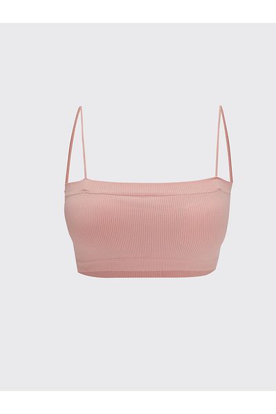 LC Waikiki Gepolstertes, schlichtes, nahtloses Bustier