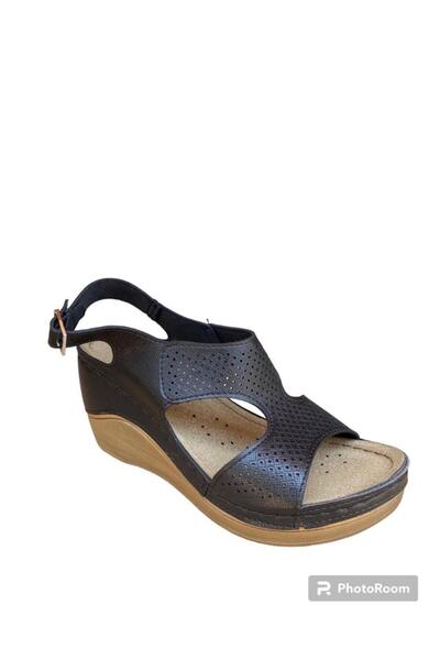 CARLAVERDEE Ženske sandale na klin