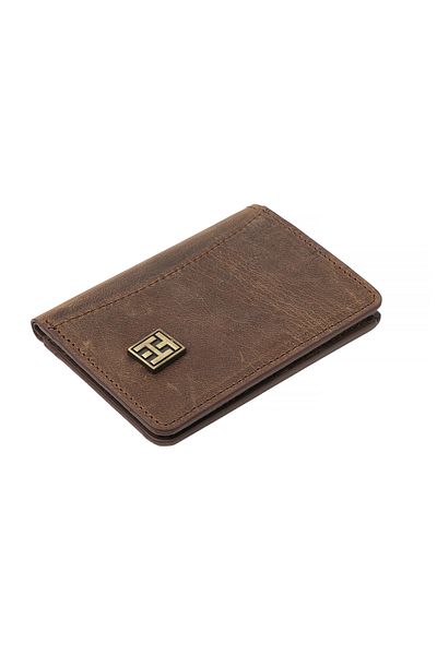 TH Men's Wallet & Card Holder TH-WS185CR G-6 BROWN