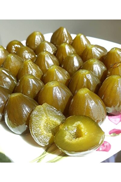 Ketre Yöresel Organik mazlak incir reçeli 1kg (el yapımı)