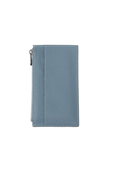 TH Portofel și suport pentru carduri pentru bărbați TH-WS1312 DENIM BLUE
