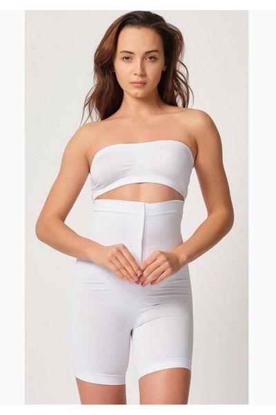 Emay Corset boxer cu manșete în față, fără cusături, sezon nou (1 bucată economic)