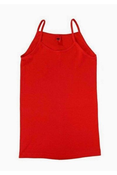 Tutku Tricou cu curele din frânghie pentru femei 135 roșu Noul sezon (pachet economic de 4)