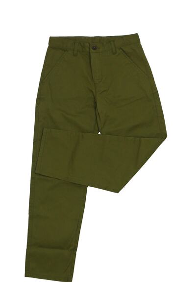 ASG TEKSTİL Pantaloni pentru copii de culoare kaki
