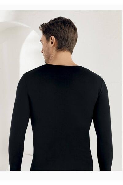 Şahinler New Season Single Jersey Long Sleeve Lycra Tank Top - Economical Pack of 2