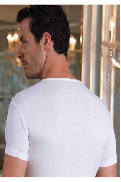 Şahinler Λευκό κοντομάνικο Lycra Single Jersey Athlete M New Season (6 Οικονομικό Πακέτο)