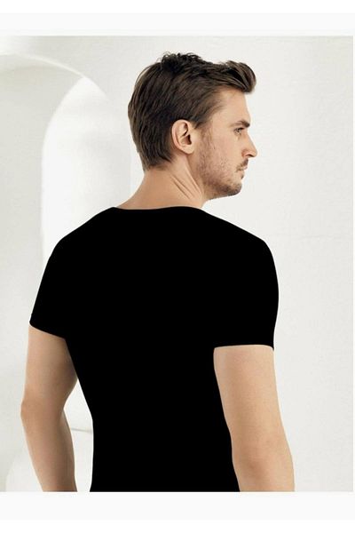 Şahinler Colorful Lycra V-Neck M 6 Pack New Season