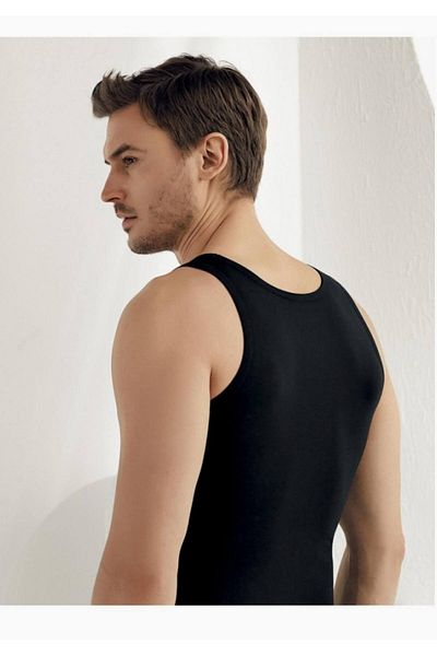 Şahinler Men's Wide Strap Undershirt M New Season (6 Economical Package)