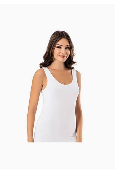 Şahinler New Season M Modal Thick Strap Tank Top - Οικονομική Συσκευασία 9 τεμαχίων