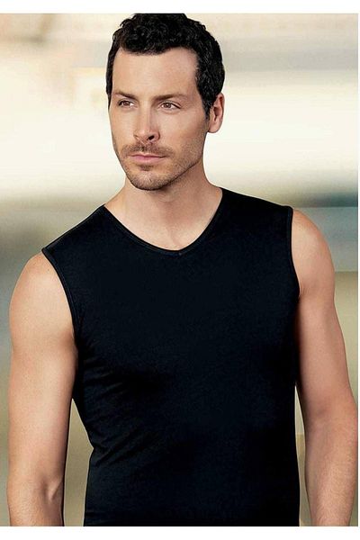 Şahinler Men's Lycra Athlete V-Neck New Season (6 Economical Package)