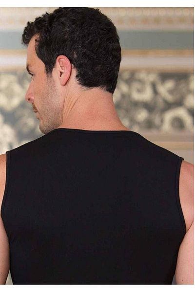 Şahinler Men's Lycra Athlete V-Neck New Season (6 Economical Package)