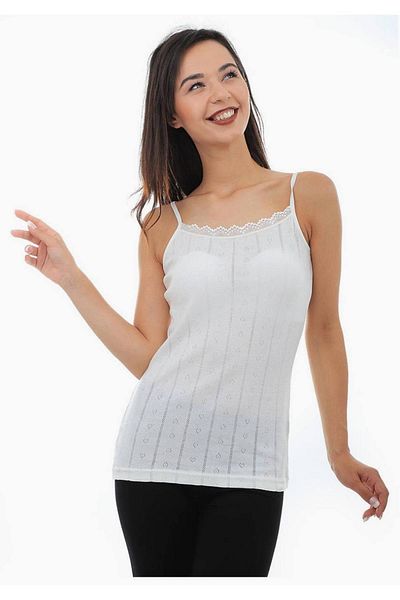 Tutku Curea de frânghie jacquard Atlete 200 pentru femei | Ecru Noul sezon (2 pachete economice)