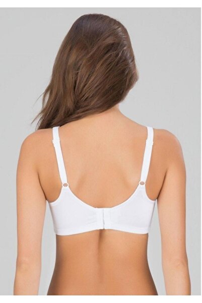 Kom Жіночий білий бюстгальтер без кісточок з підтяжками Новий сезон