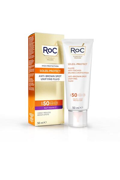 Roc Solar-Anti-Manchas-Schutz Spf50 Roc 50 ml