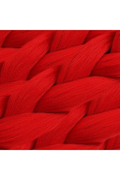 KONAK PERUK Synthetic Braiding Hair Esperer 100 Gr- Red
