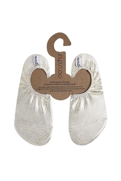 SLIPSTOP Pantofi de mare și piscină pentru fete Glitter Junior